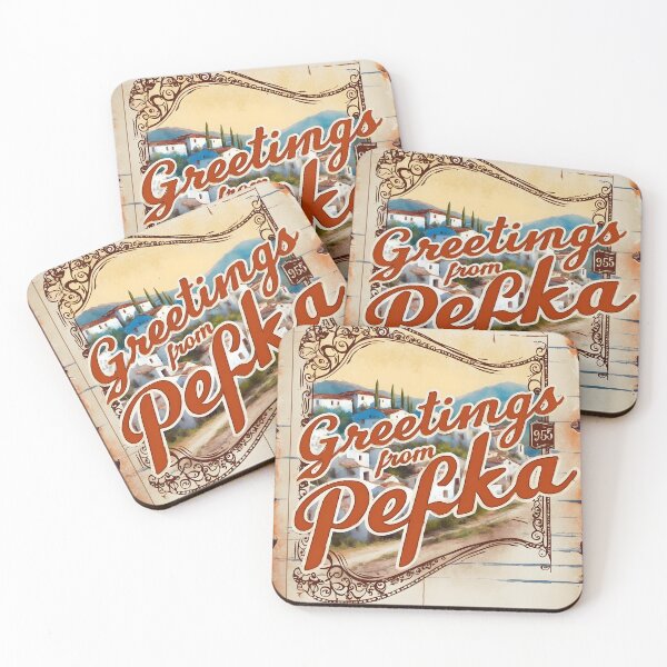Item preview, Pefka Central Macedonia Greece Postcard Vintage Retro Travel Vintage designed and sold by TravelPostcardGems.