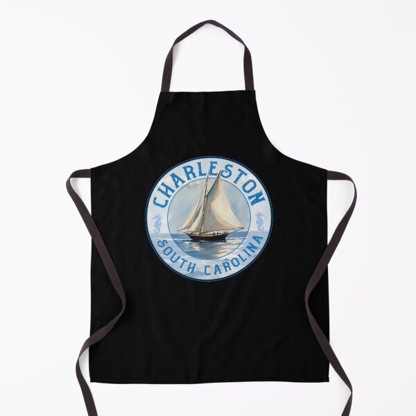 Item preview, Charleston South Carolina Vintage Sailboat Design designed and sold by Futurebeachbum.