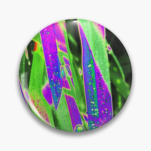 Item preview, Natur - Gras - Gräser - Nature - Grass - psychodelic“ designed and sold by Marion Waschk.