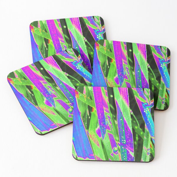 Item preview, Natur - Gras - Gräser - Nature - Grass - psychodelic“ designed and sold by Marion Waschk.
