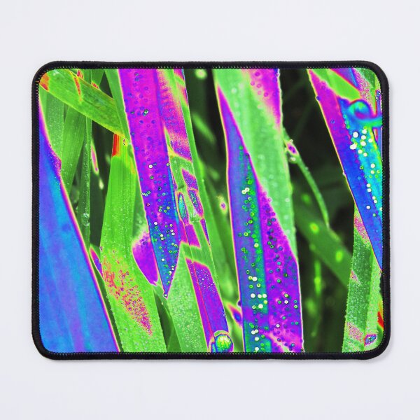 Item preview, Natur - Gras - Gräser - Nature - Grass - psychodelic“ designed and sold by Marion Waschk.