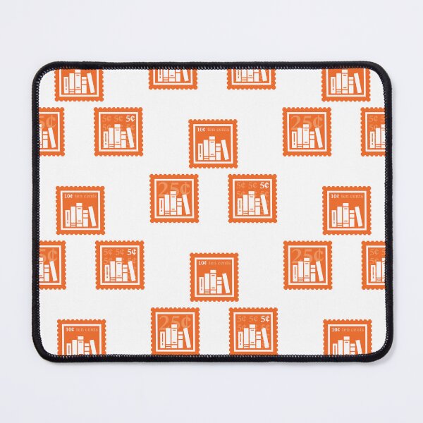 Item preview, Comparative Literature | Orange & White Stamps | College English Major | Creative Writing Graduate School Class | Librarian Job | University Degree Minor | StampHeed 007 designed and sold by StampHeed.