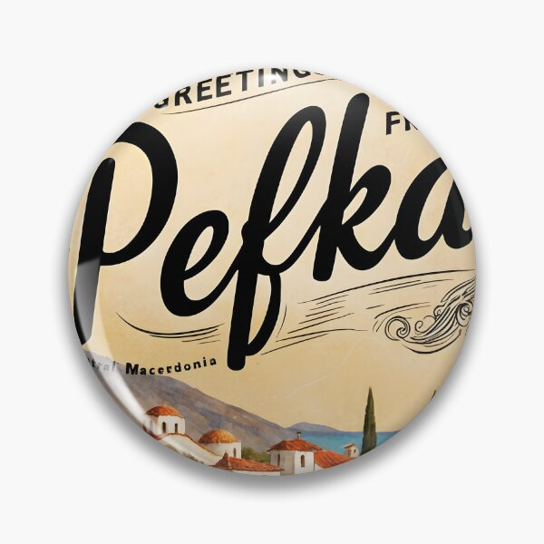 Item preview, Pefka Central Macedonia Postcard Vintage Retro Travel Vintage designed and sold by TravelPostcardGems.