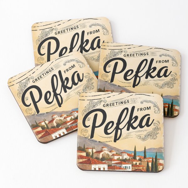 Item preview, Pefka Central Macedonia Postcard Vintage Retro Travel Vintage designed and sold by TravelPostcardGems.