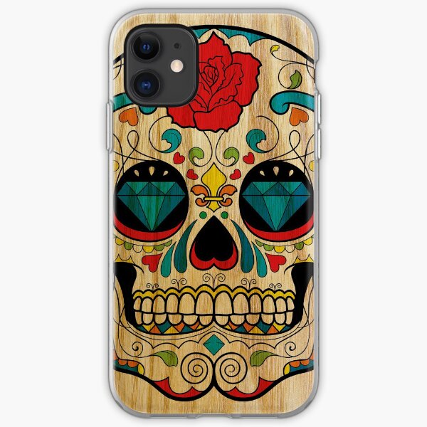 Sugar Skull Collage iPhone 11 case Sugar Skull Collage iPhone 11 case