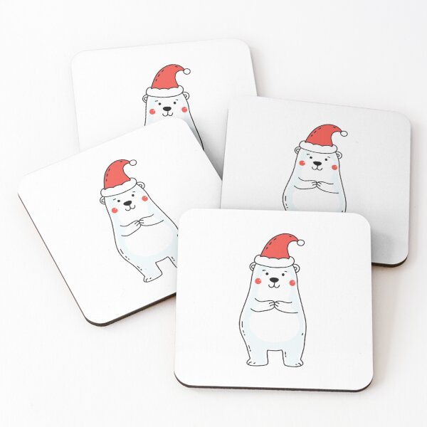 Item preview, christmas polar bear designed and sold by jkrphoto.