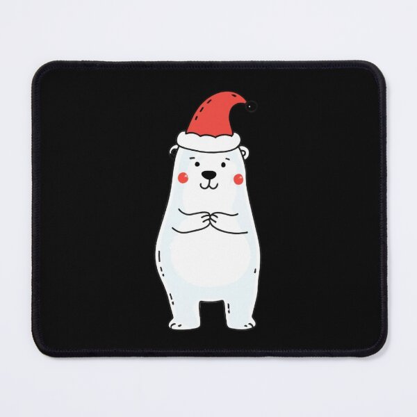Item preview, christmas polar bear designed and sold by jkrphoto.