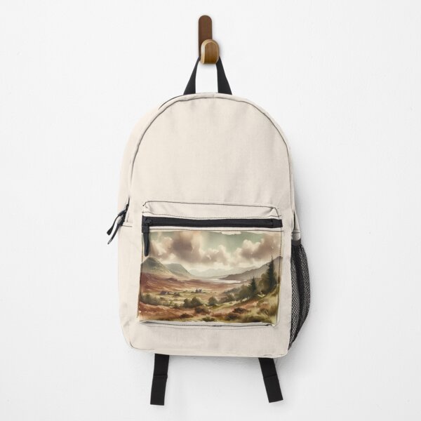 Item preview, Scottish Highlands Watercolour designed and sold by aleloro.