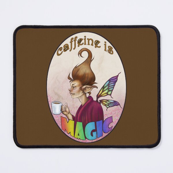 Item preview, Caffeine is Magic designed and sold by CryptidsCreate.