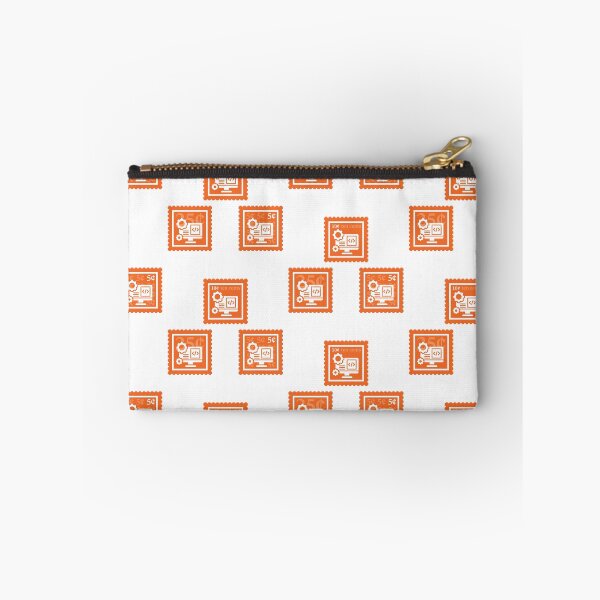 Item preview, Computer Engineering | Orange & White Stamps | College Programming Science Major | Comp Sci Graduate School Class | Software Engineer Job | University Degree Minor | StampHeed 007 designed and sold by StampHeed.