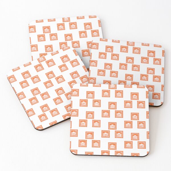 Item preview, Computer Science | Orange & White Stamps | College Comp Sci Major | Cloud Software Engineering Graduate School Class | Data Scientist Job | University Degree Minor | StampHeed 007 designed and sold by StampHeed.