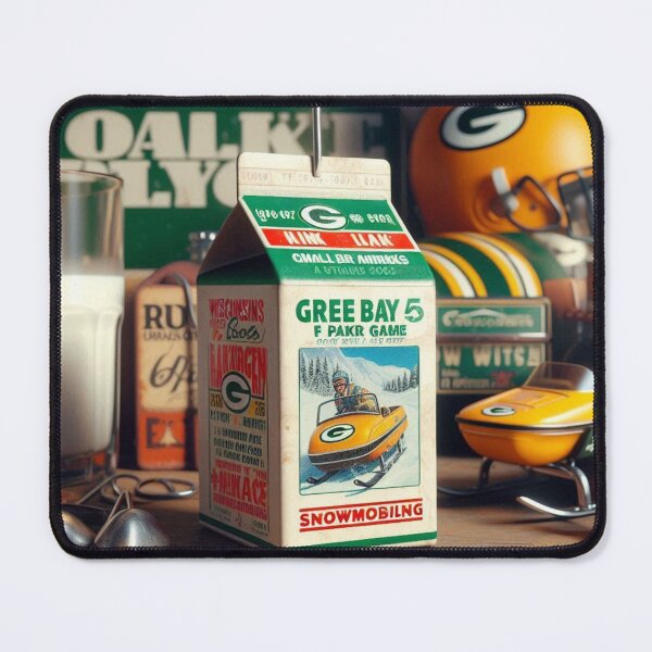 Item preview, Green Bay Milk designed and sold by schwampbell.
