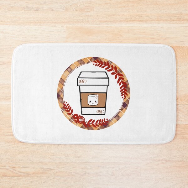Item preview, Toasted Marshmallow Latte designed and sold by Spike The Punch Design Co..