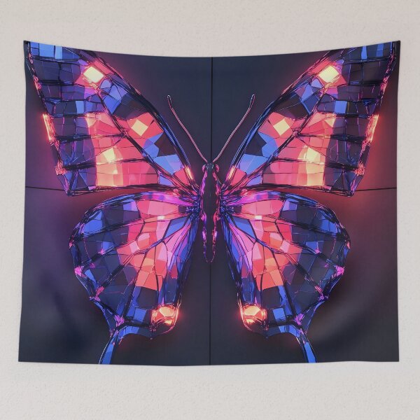 Item preview, Celestial Wingscape designed and sold by AI-Only Creations.