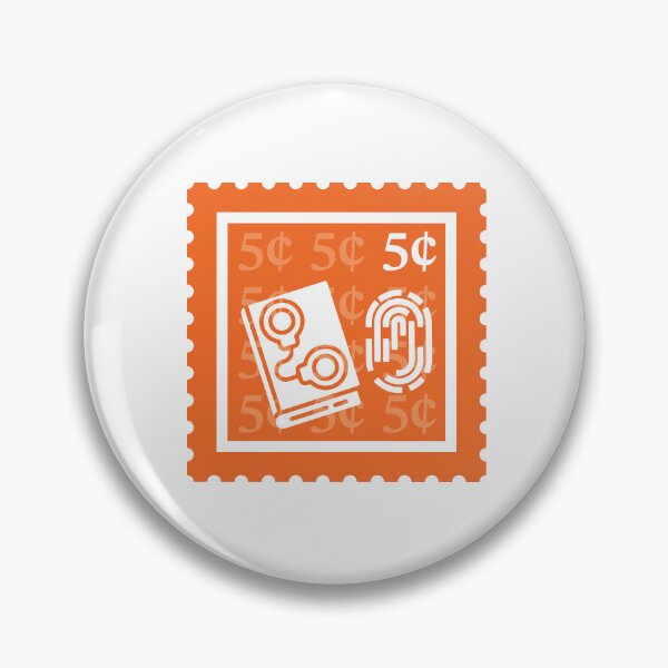 Item preview, Criminology | Orange & White Stamps | College Criminal Justice Major | Forensic Science Graduate School Class | Crime Law Job | University Degree Minor | StampHeed 007 designed and sold by StampHeed.