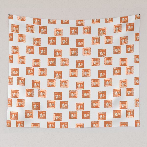 Item preview, Criminology | Orange & White Stamps | College Criminal Justice Major | Forensic Science Graduate School Class | Crime Law Job | University Degree Minor | StampHeed 007 designed and sold by StampHeed.