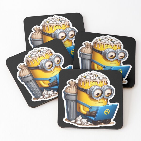 Item preview, My Brain is not Braining Minion  designed and sold by Suissino.