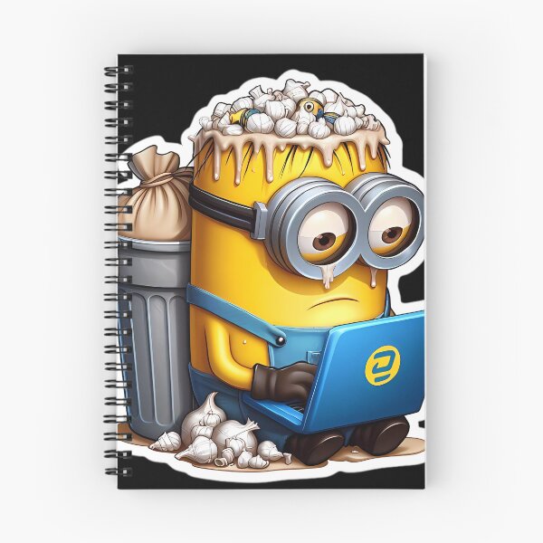 Item preview, My Brain is not Braining Minion  designed and sold by Suissino.