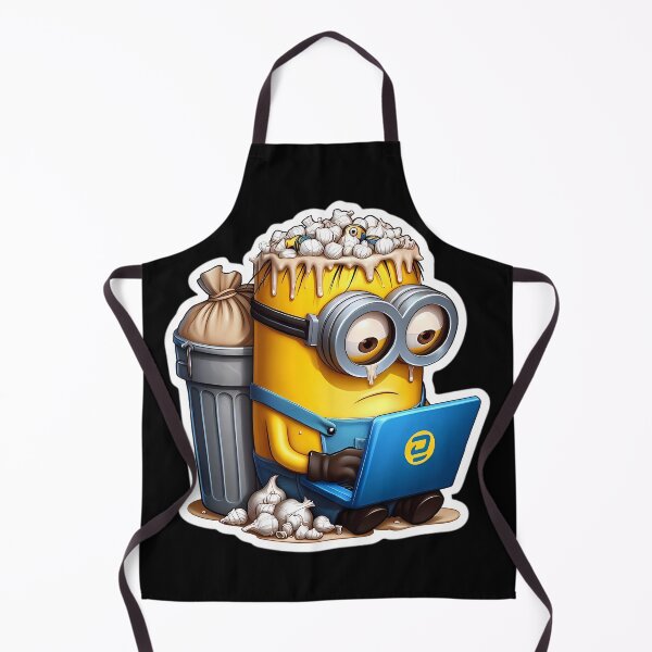 Item preview, My Brain is not Braining Minion  designed and sold by Suissino.