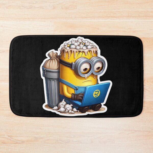 Item preview, My Brain is not Braining Minion  designed and sold by Suissino.