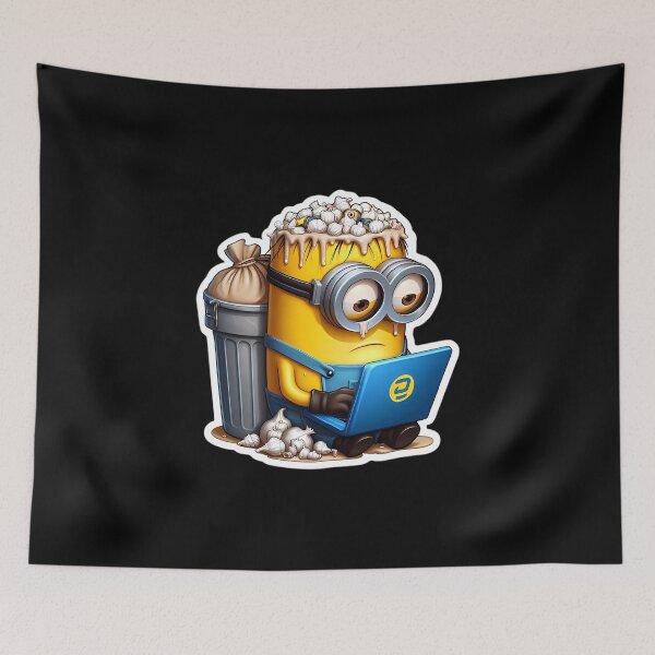 Item preview, My Brain is not Braining Minion  designed and sold by Suissino.