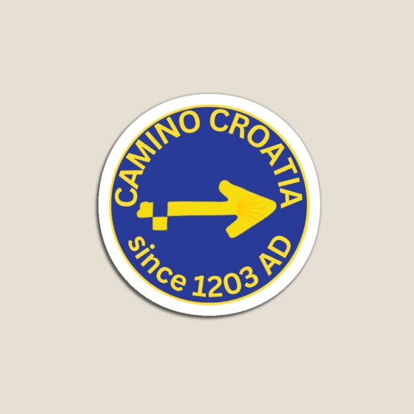 Artikel-Vorschau von Camino Kroatien seit 1203 n. Chr. – Camino de Santiago – Der Weg, designt und verkauft von MarijaCRO.
