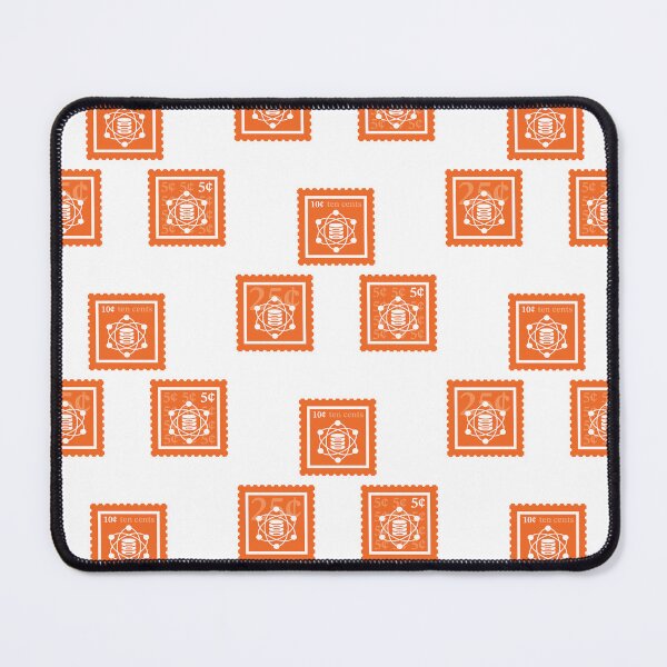 Item preview, Data Science | Orange & White Stamps | College Analytics Major | Machine Learning Graduate School Class | Big Data Scientist Job | University Degree Minor | StampHeed 007 designed and sold by StampHeed.