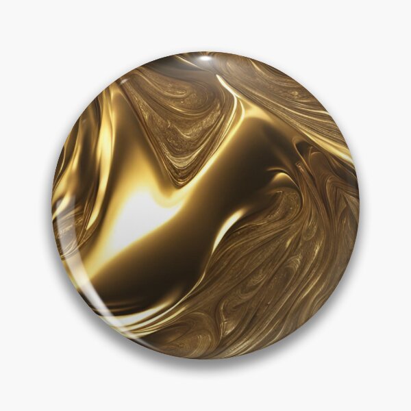 Item preview, Flowing gold wave pattern designed and sold by Have Mercy.