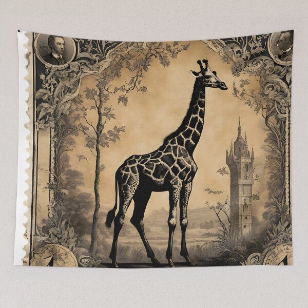 Item preview, Classic Giraffe Stamp Collection designed and sold by Vintagestamps.