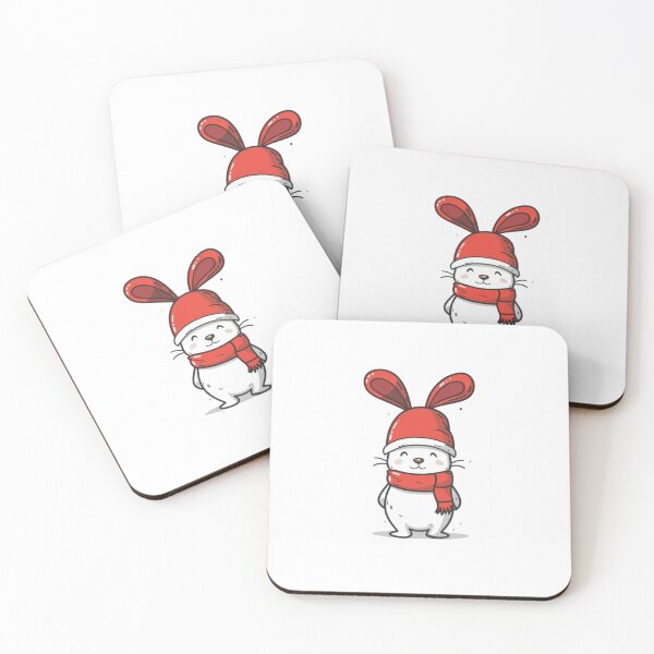 Item preview, christmas bunny designed and sold by jkrphoto.