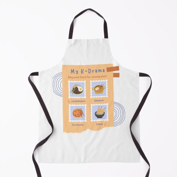 Item preview, My K-Drama Required Food For Viewing Shirt designed and sold by emcreativeprds.
