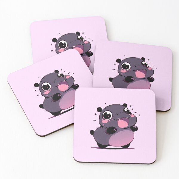 Item preview, Moo Deng #MooDeng #Hippo #BabyHippo #PygmyHippo #KawaiiHippo #CuteHippo designed and sold by Anna Halasek.