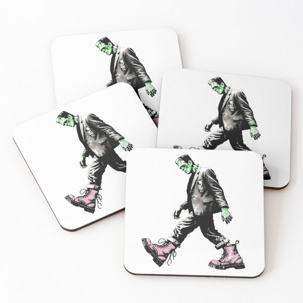 Artikelvorschau, Frankensteins Monster mit Dr. Martens entworfen und verkauft von DeReeg.
