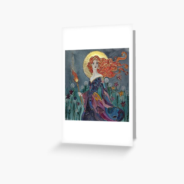 Item preview, Brigid designed and sold by Justine G. Cappelli.