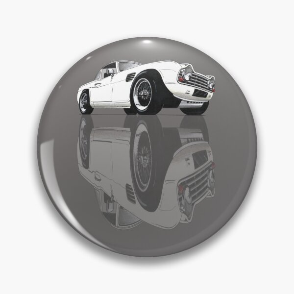 Item preview, Geo3Doodles Triumph TR4 Reflect Doodle designed and sold by Geo3doodles.