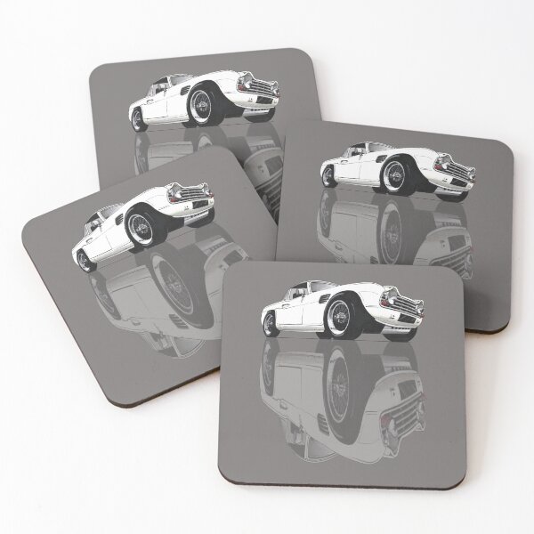Item preview, Geo3Doodles Triumph TR4 Reflect Doodle designed and sold by Geo3doodles.