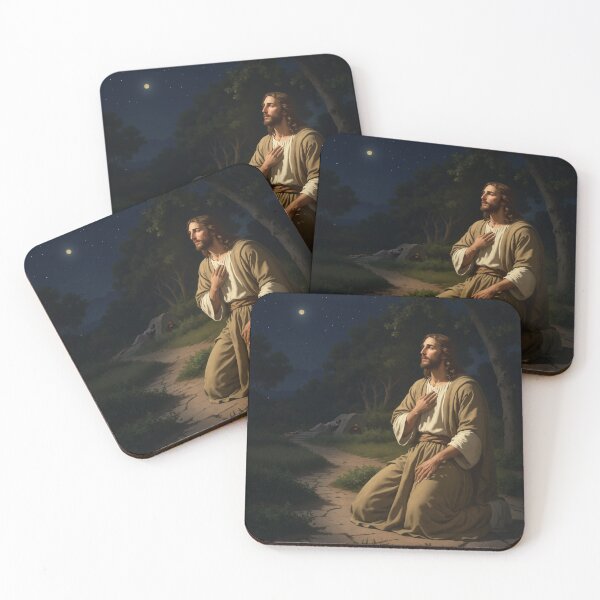 Item preview, Christ Begins to Pray designed and sold by Leslie Pardew.