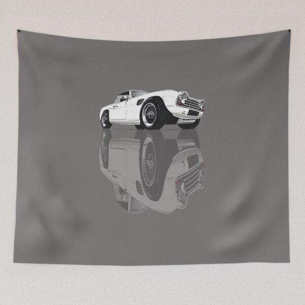 Item preview, Geo3Doodles Triumph TR4 Reflect Doodle designed and sold by Geo3doodles.
