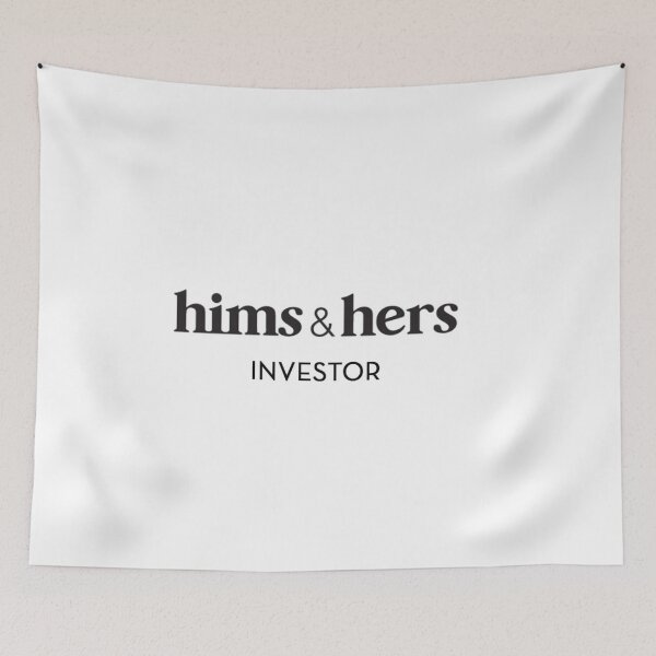 Item preview, HIMS HERS Investor designed and sold by WallStreetShark.
