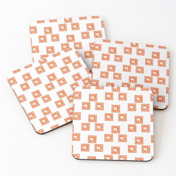 Item preview, Dentistry | Orange & White Stamps | College Dental Hygienist Major | Tooth Hygiene Graduate School Class | Dentist Assistant Job | University Degree Minor | StampHeed 007 designed and sold by StampHeed.