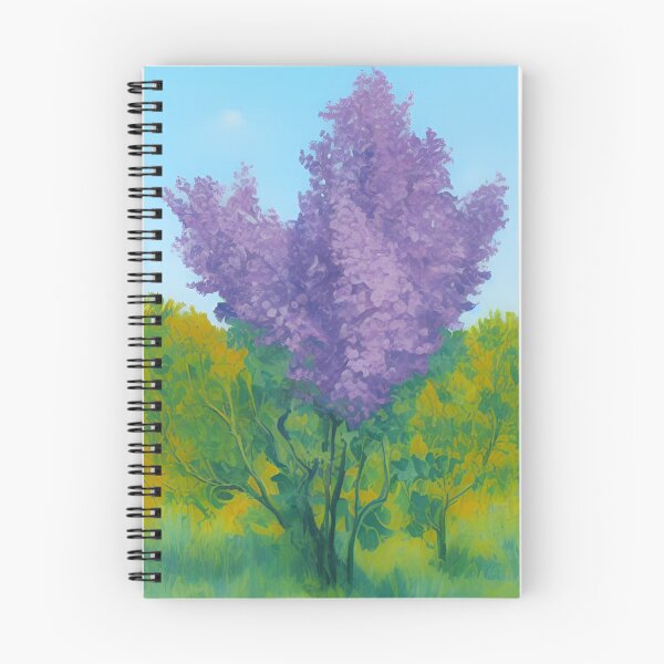 Item preview, lilac, flowers, spring, designed and sold by DonnaBlankaArt.