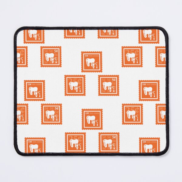 Item preview, Dentistry | Orange & White Stamps | College Dental Hygienist Major | Tooth Hygiene Graduate School Class | Dentist Assistant Job | University Degree Minor | StampHeed 007 designed and sold by StampHeed.