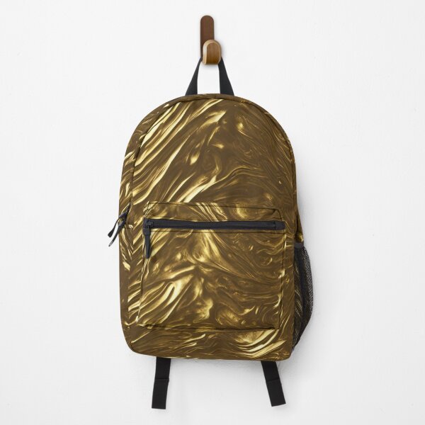 Item preview, Flowing gold wave pattern designed and sold by Have Mercy.