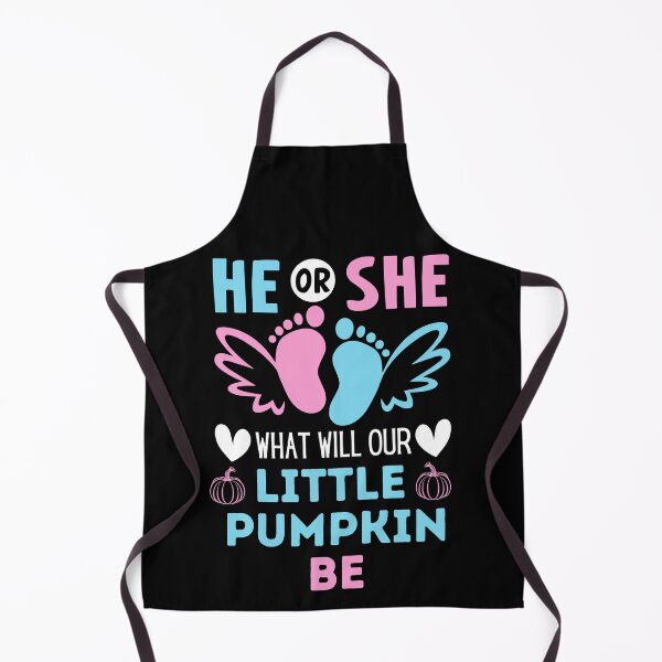 Item preview, He or She What Will Our Little Pumpkin Be Baby Shower designed and sold by ManiaGrania.