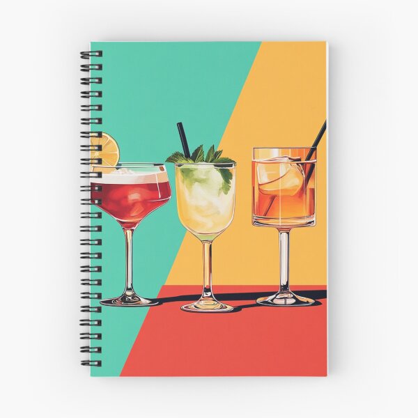 Item preview, Colorful Pop Art Cocktail Mix designed and sold by VivaVibeStyle.