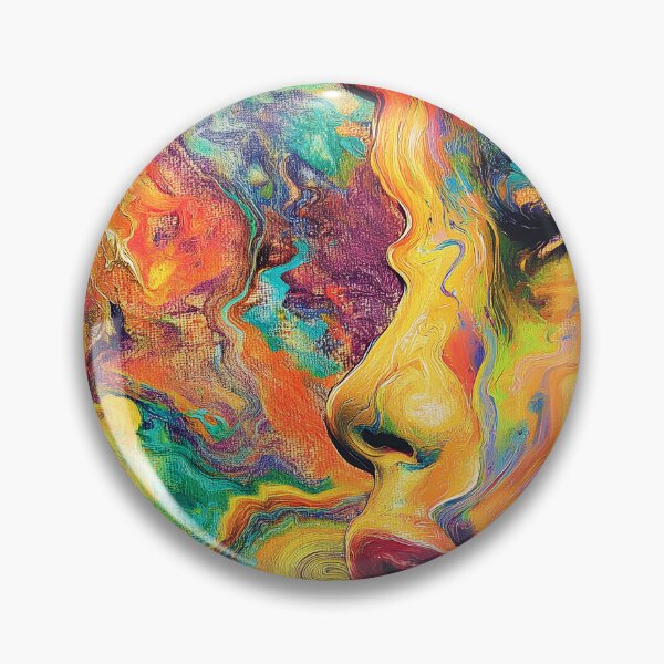 Item preview, Acrylic Pouring Art Girl designed and sold by desingmabre.
