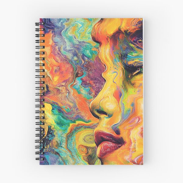Item preview, Acrylic Pouring Art Girl designed and sold by desingmabre.