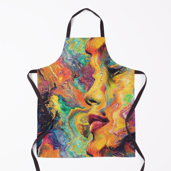 Item preview, Acrylic Pouring Art Girl designed and sold by desingmabre.