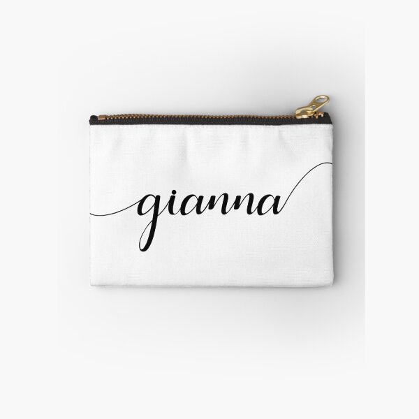 Item preview, Gianna - Custom name on delicate black cursive font designed and sold by To the Lua.
