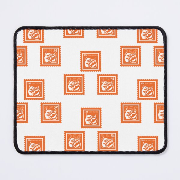 Item preview, Drama | Orange & White Stamps | College Theater Art Major | Musical Theatre Graduate School Class | Actor Actress Job | University Degree Minor | StampHeed 007 designed and sold by StampHeed.